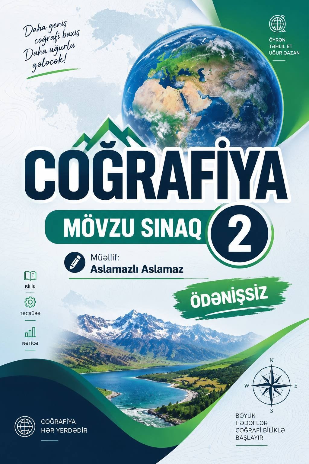 Coğrafiya mövzu sınaq 2