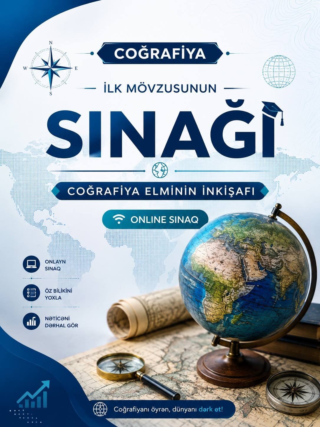 Coğrafiya mövzu sınaq 1