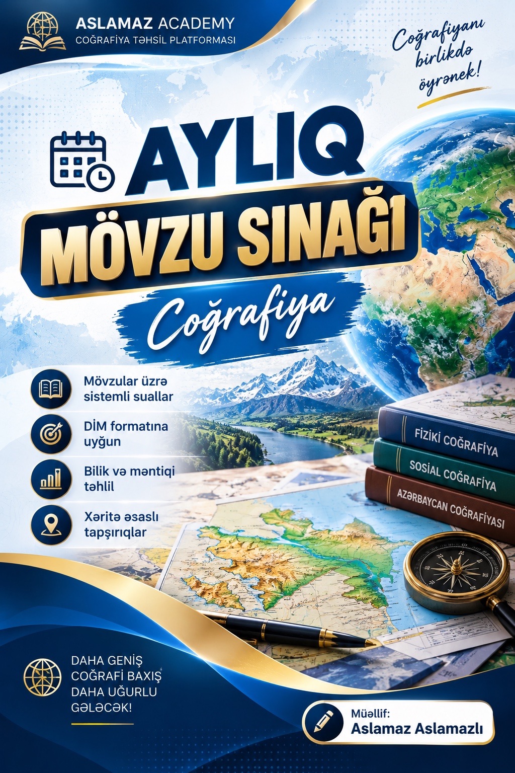 Aylıq mövzu sınaq